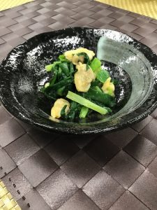 分葱和え・香川県郷土料理